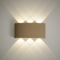 LED-ulkoseinävalaisin ARROW LED/6W/230V IP54 beige