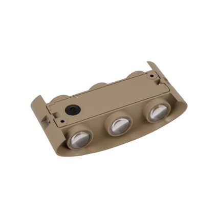 LED-ulkoseinävalaisin ARROW LED/6W/230V IP54 beige