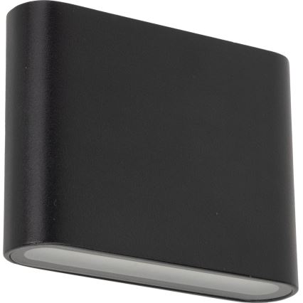 LED-ulkoseinävalaisin ARWENA 2xLED/3W/230V IP54 musta