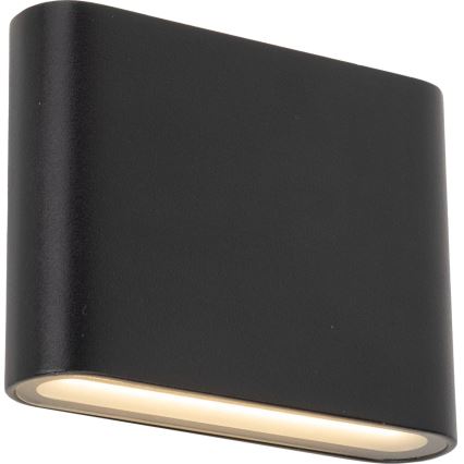 LED-ulkoseinävalaisin ARWENA 2xLED/3W/230V IP54 musta