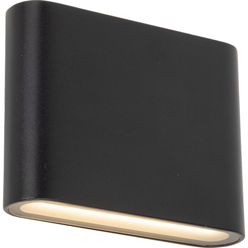 LED-ulkoseinävalaisin ARWENA 2xLED/3W/230V IP54 musta