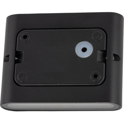 LED-ulkoseinävalaisin ARWENA 2xLED/3W/230V IP54 musta