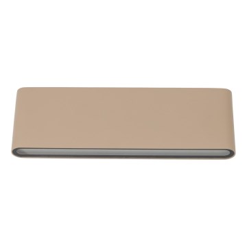 LED Ulkoseinävalaisin ARWENA L LED/24W/230V IP54 beige