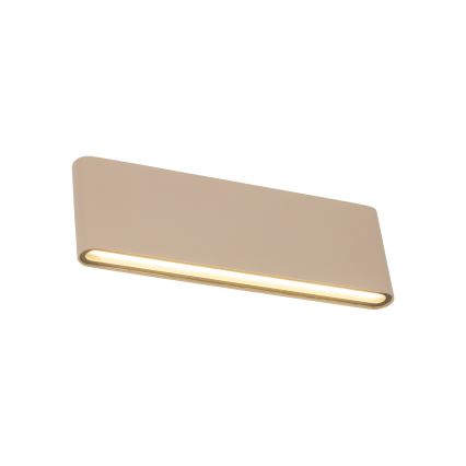 LED Ulkoseinävalaisin ARWENA L LED/24W/230V IP54 beige