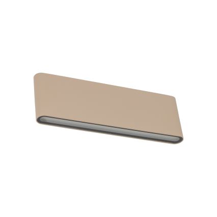 LED Ulkoseinävalaisin ARWENA L LED/24W/230V IP54 beige