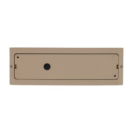 LED Ulkoseinävalaisin ARWENA L LED/24W/230V IP54 beige