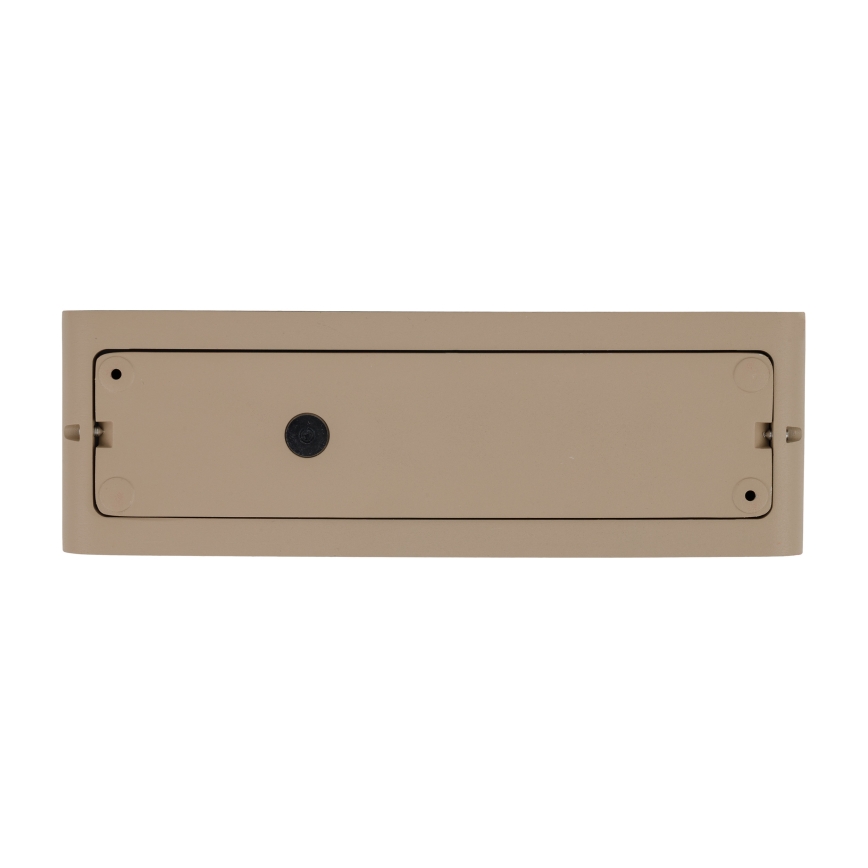 LED Ulkoseinävalaisin ARWENA L LED/24W/230V IP54 beige