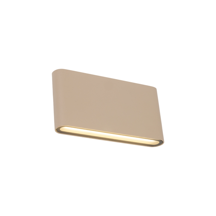 LED ulkoseinävalaisin ARWENA M LED/12W/230V IP54 beige