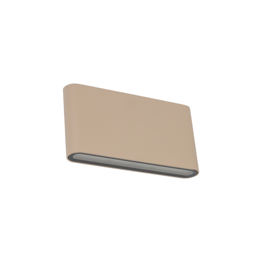 LED ulkoseinävalaisin ARWENA M LED/12W/230V IP54 beige