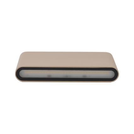 LED ulkoseinävalaisin ARWENA M LED/12W/230V IP54 beige