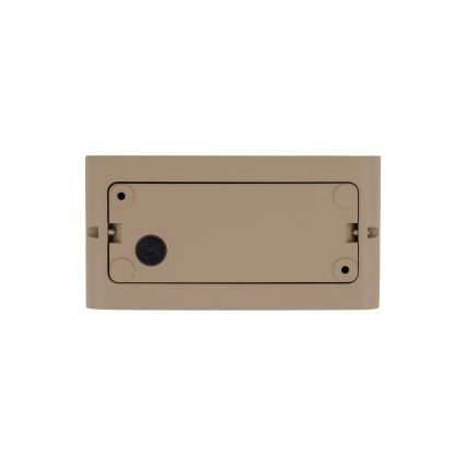 LED ulkoseinävalaisin ARWENA M LED/12W/230V IP54 beige