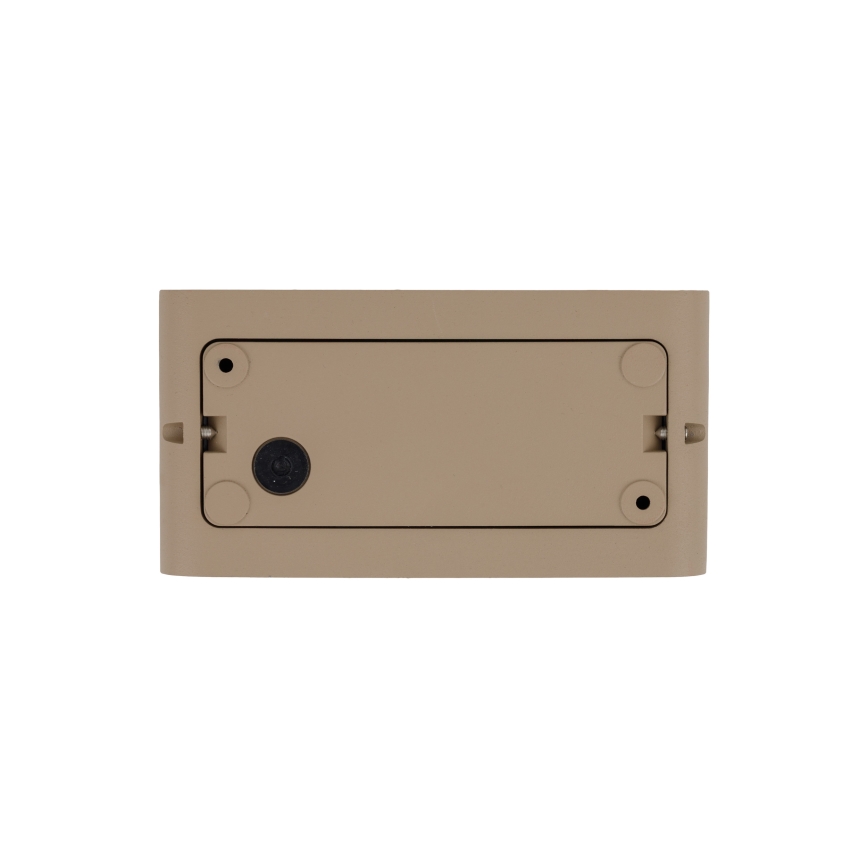 LED ulkoseinävalaisin ARWENA M LED/12W/230V IP54 beige