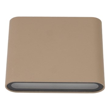 LED ulkoseinävalaisin ARWENA S LED/6W/230V IP54 beige