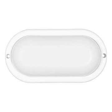 LED-ulkoseinävalaisin BULK LED/12W/230V IP54 valkoinen