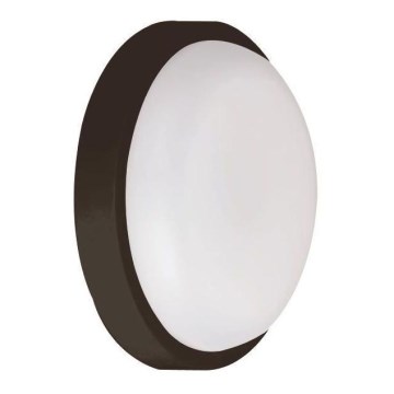LED-ulkoseinävalaisin BULKHEAD LED/18W/230V 3000K IP54 musta