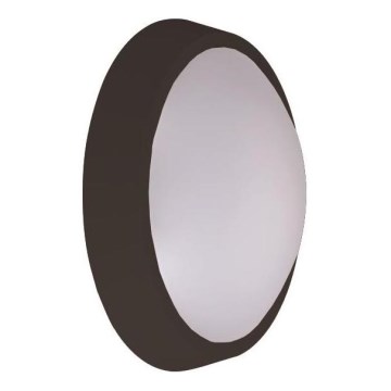 LED-ulkoseinävalaisin BULKHEAD LED/30W/230V 4000K IP54 musta