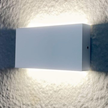 LED-ulkoseinävalaisin CHICAGO 2xLED/5,5W/230V IP44 valkoinen
