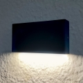 LED-ulkoseinävalaisin CHICAGO LED/5,5W/230V IP44 musta