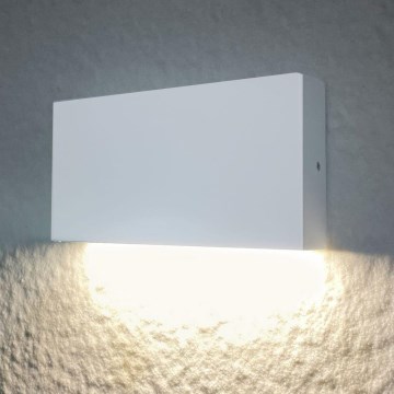 LED-ulkoseinävalaisin CHICAGO LED/5,5W/230V IP44 valkoinen