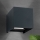 LED Ulkoseinävalaisin CUBE 2xLED/3W/230V IP54 antrasiitti