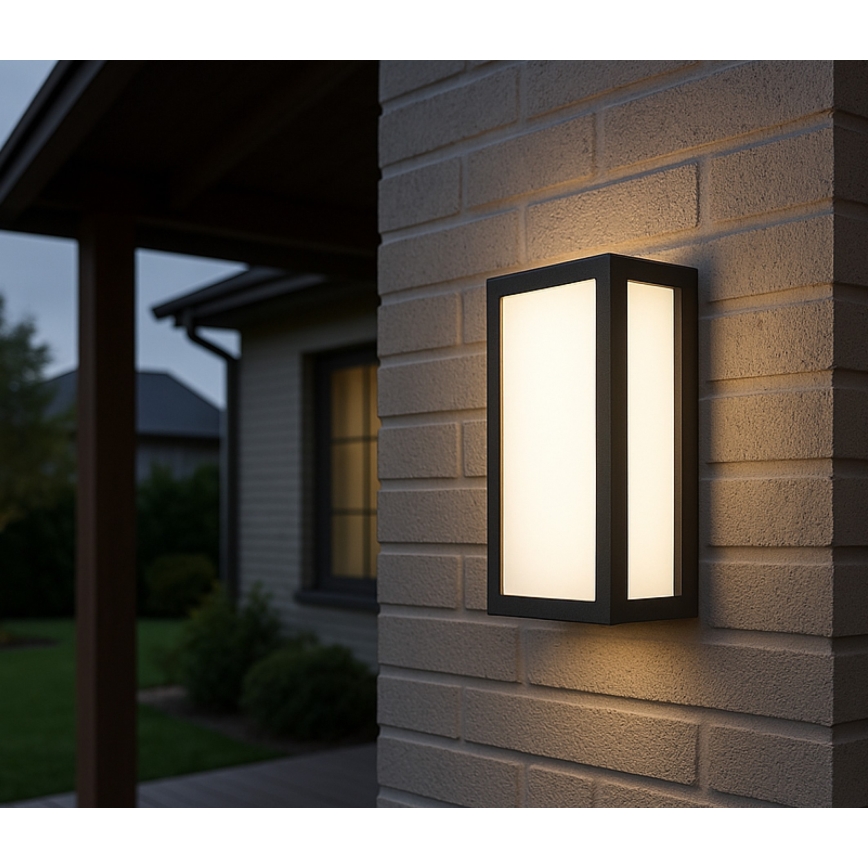 LED ulkoseinävalaisin ENTERA LED/10W/230V 4000K IP54