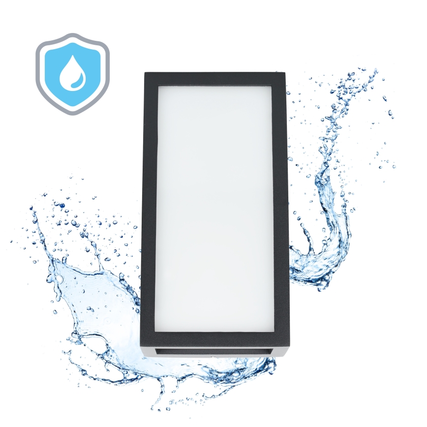 LED ulkoseinävalaisin ENTERA LED/10W/230V 4000K IP54