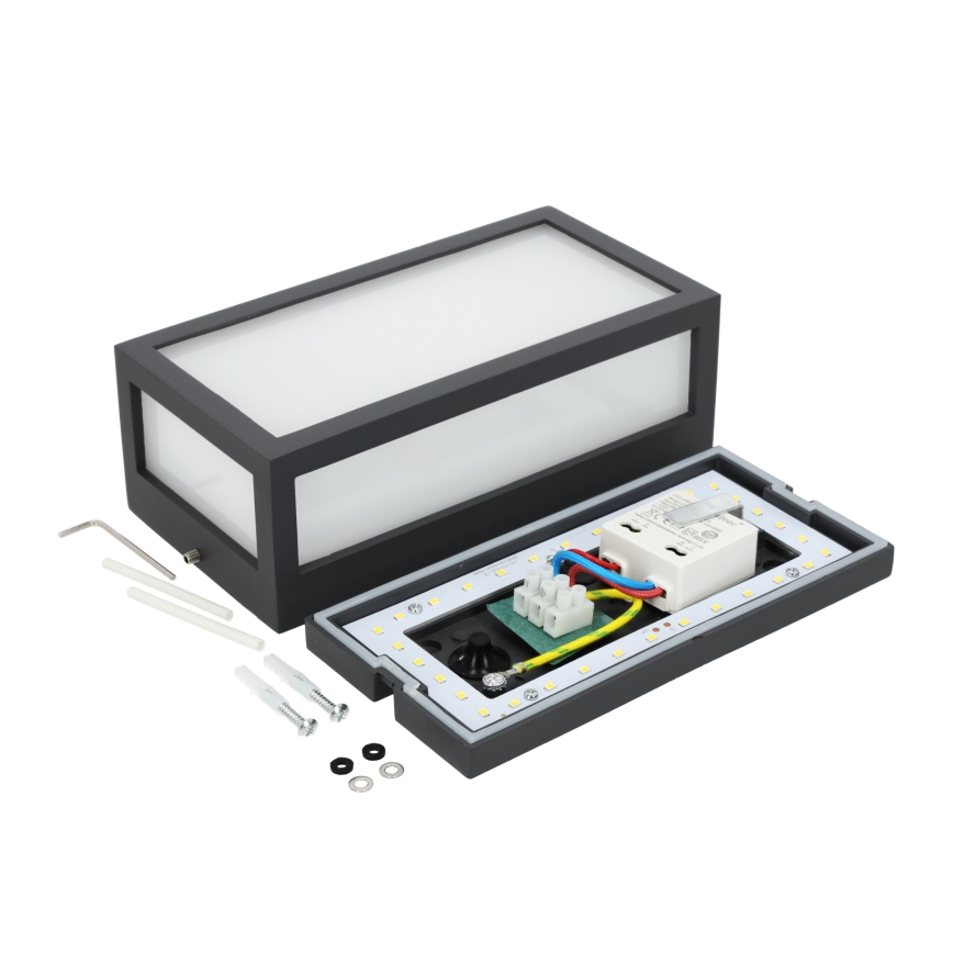 LED ulkoseinävalaisin ENTERA LED/10W/230V 4000K IP54