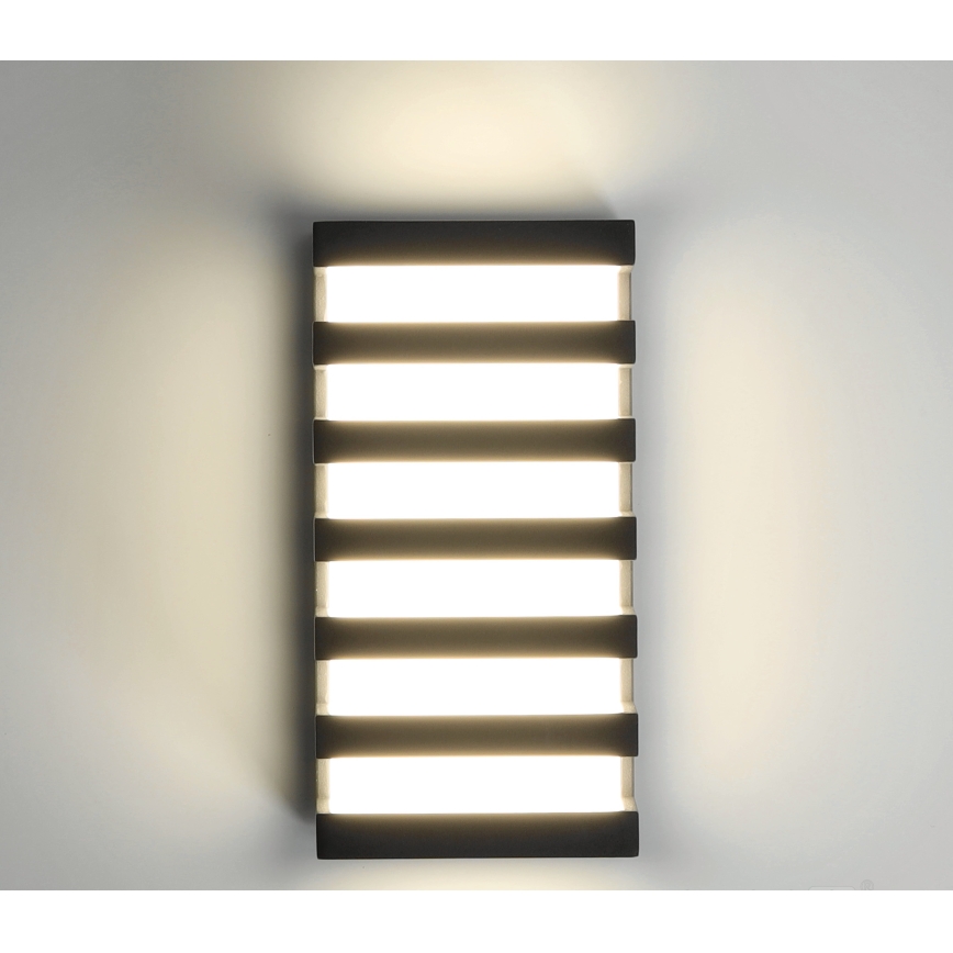 LED ulkoseinävalaisin ENTERA P LED/10W/230V 4000K IP54