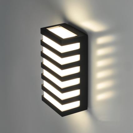 LED ulkoseinävalaisin ENTERA P LED/10W/230V 4000K IP54