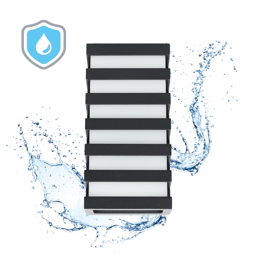 LED ulkoseinävalaisin ENTERA P LED/10W/230V 4000K IP54