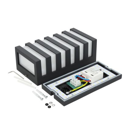 LED ulkoseinävalaisin ENTERA P LED/10W/230V 4000K IP54