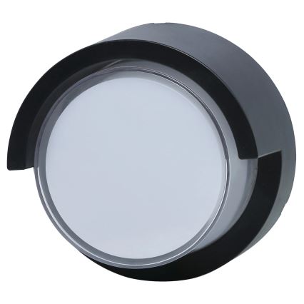 LED-ulkoseinävalaisin ESSEN LED/10W/230V IP44 musta