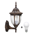 LED-ulkoseinävalaisin FLORENCJA 1xE27/10W/230V IP43