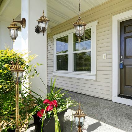 LED-ulkoseinävalaisin FLORENCJA 1xE27/10W/230V IP43