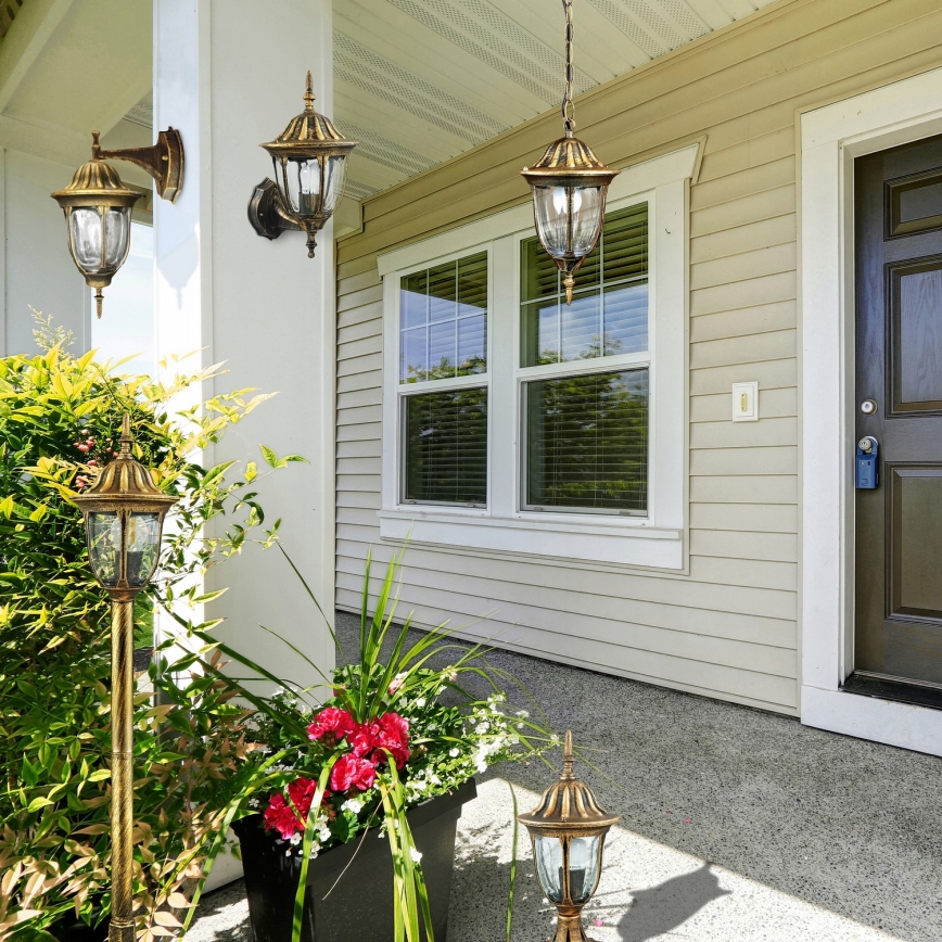 LED-ulkoseinävalaisin FLORENCJA 1xE27/10W/230V IP43