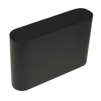 LED-ulkoseinävalaisin FLOW LED/3W/230V IP54 musta