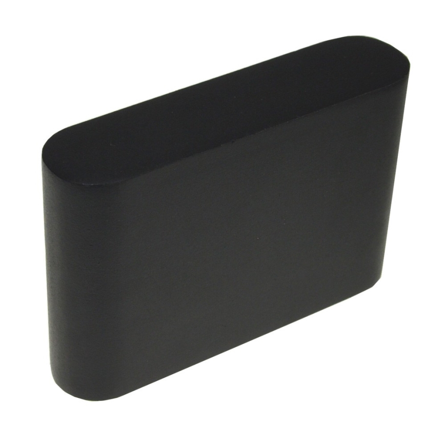 LED-ulkoseinävalaisin FLOW LED/3W/230V IP54 musta