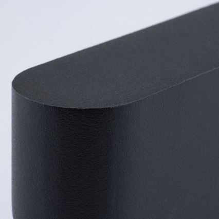 LED-ulkoseinävalaisin FLOW LED/6W/230V IP54 musta