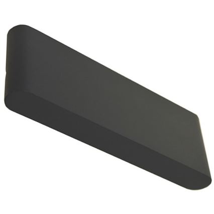 LED-ulkoseinävalaisin FLOW LED/9W/230V IP54 4000K musta