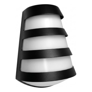 LED-ulkoseinävalaisin HAGENAL LED/10W/230V IP54 musta
