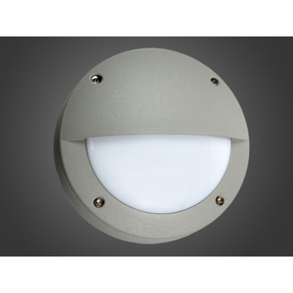 LED ulkoseinävalaisin JORDI LED/3W/230V IP54 harmaa
