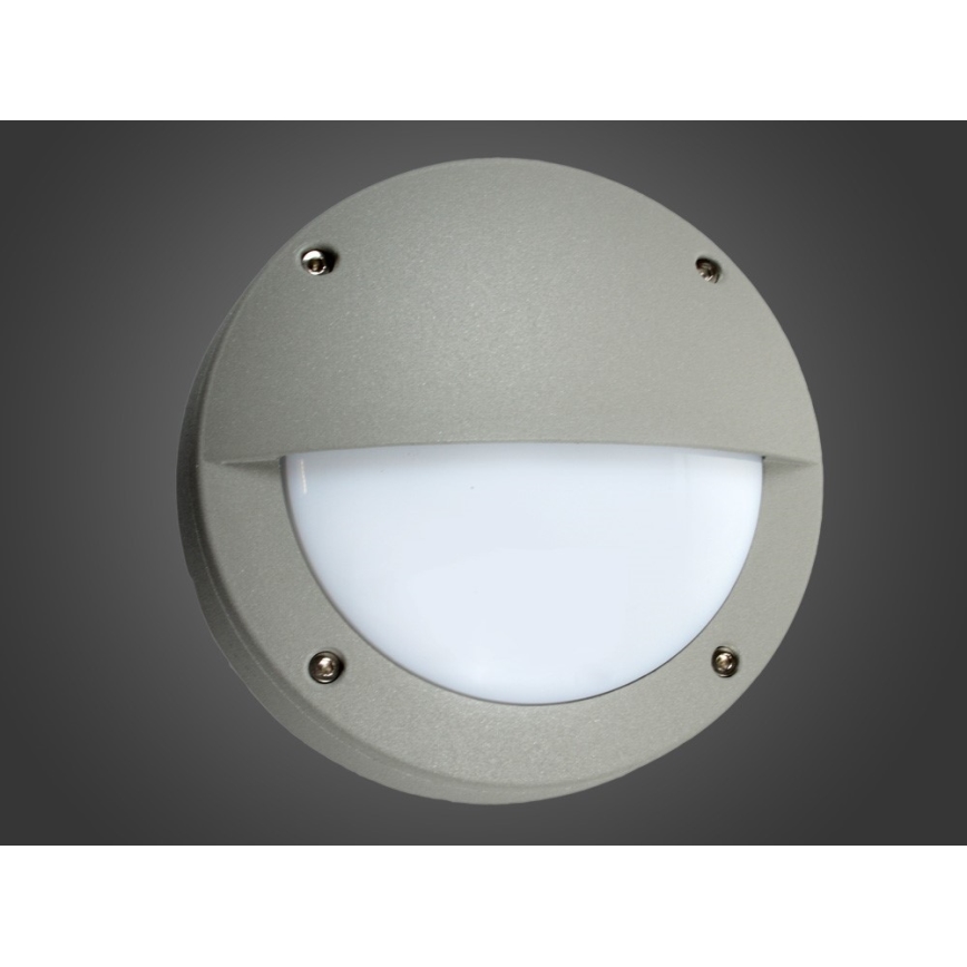 LED ulkoseinävalaisin JORDI LED/3W/230V IP54 harmaa