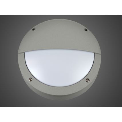 LED ulkoseinävalaisin JORDI LED/3W/230V IP54 harmaa