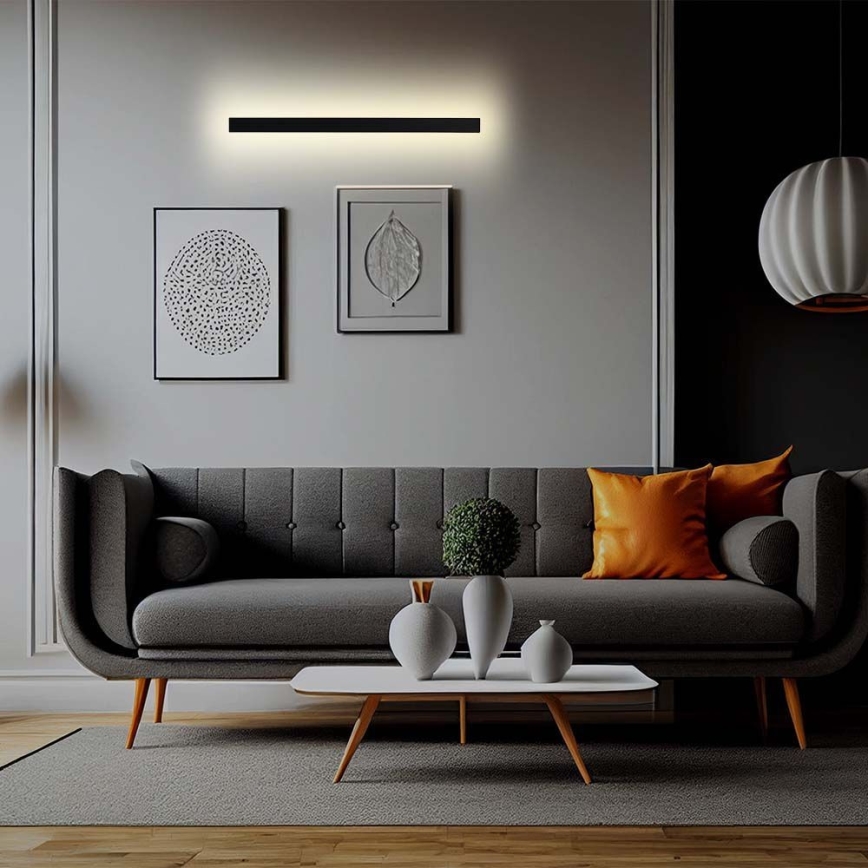 LED-ulkoseinävalaisin LED/10W/230V 3000K IP65 51 cm antrasiitti