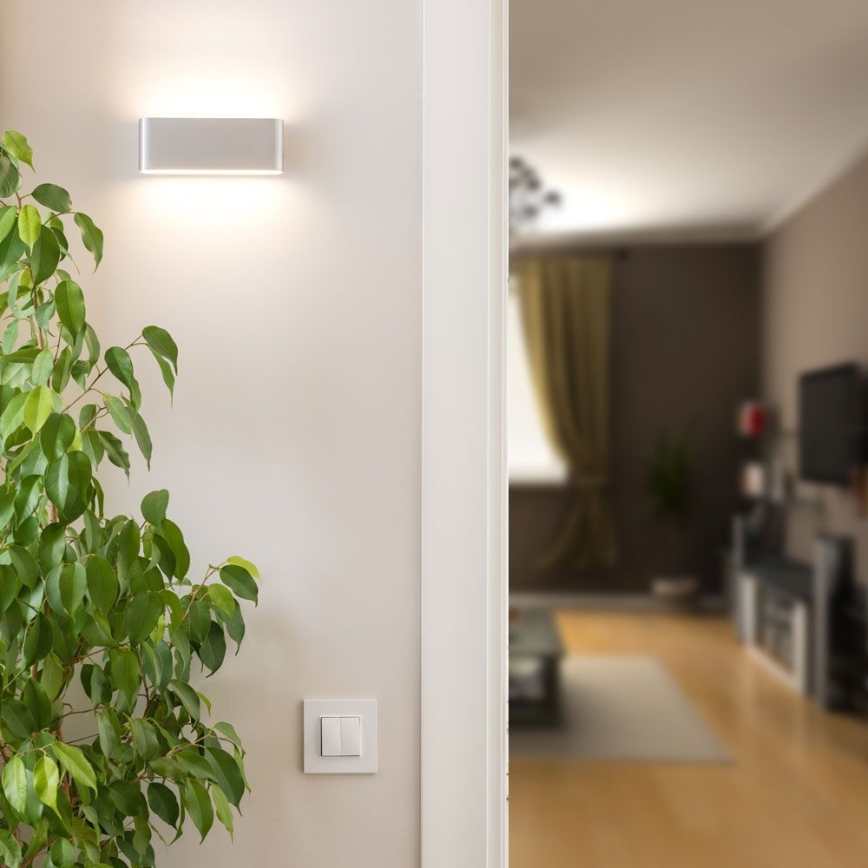 LED Ulkoseinävalaisin LED/12W/230V 3000K IP65