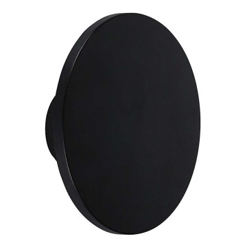 LED-ulkoseinävalaisin LED/12W/230V 3000K IP65 musta