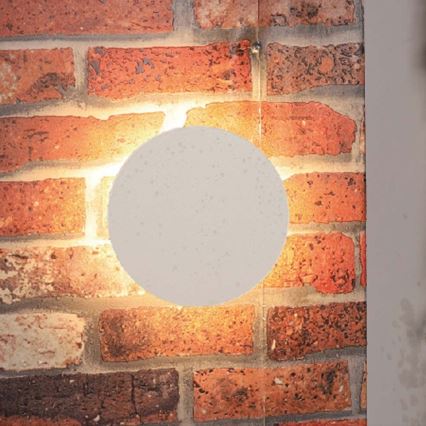 LED-ulkoseinävalaisin LED/12W/230V 3000K IP65 valkoinen