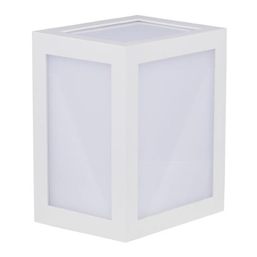 LED-ulkoseinävalaisin LED/12W/230V 3000K IP65 valkoinen