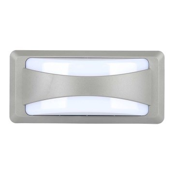 LED Ulkoseinävalaisin LED/12W/230V 4000K IP65