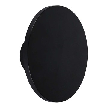 LED-ulkoseinävalaisin LED/12W/230V 4000K IP65 musta